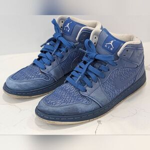 Nike Air Jordan Retro 1 Phat Premier Men 11.5 Varsity Blue Basketball High Top